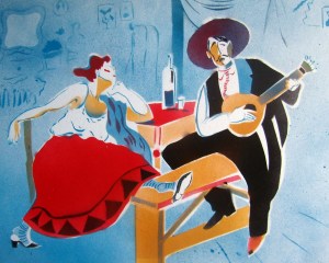 Fado Painting